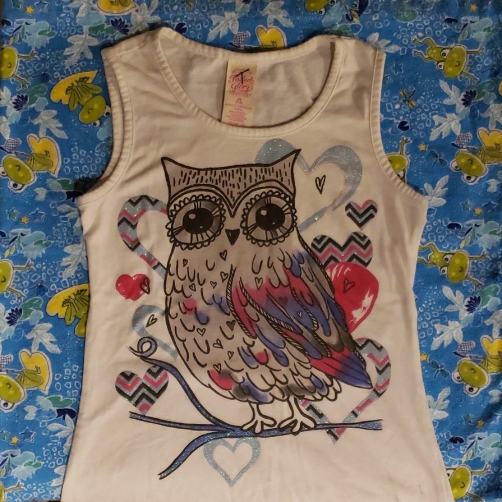 Girls Sz 7/8 Tank Top